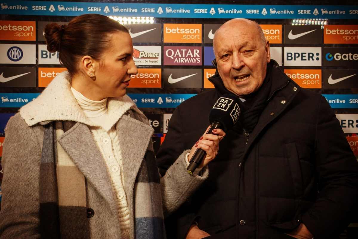 Grafica Marotta a Dazn