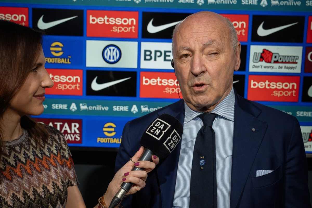 Marotta a Dazn