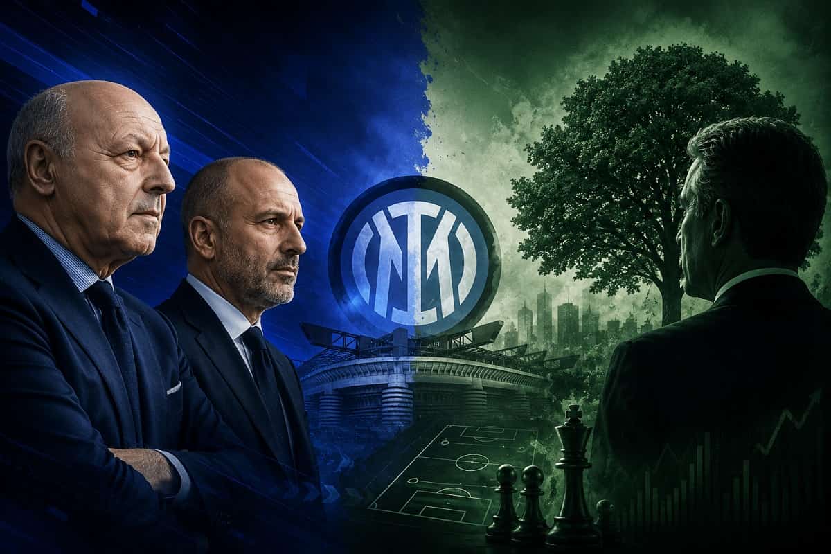 Inter, Marotta e Ausilio Vs Oaktree sul mercato