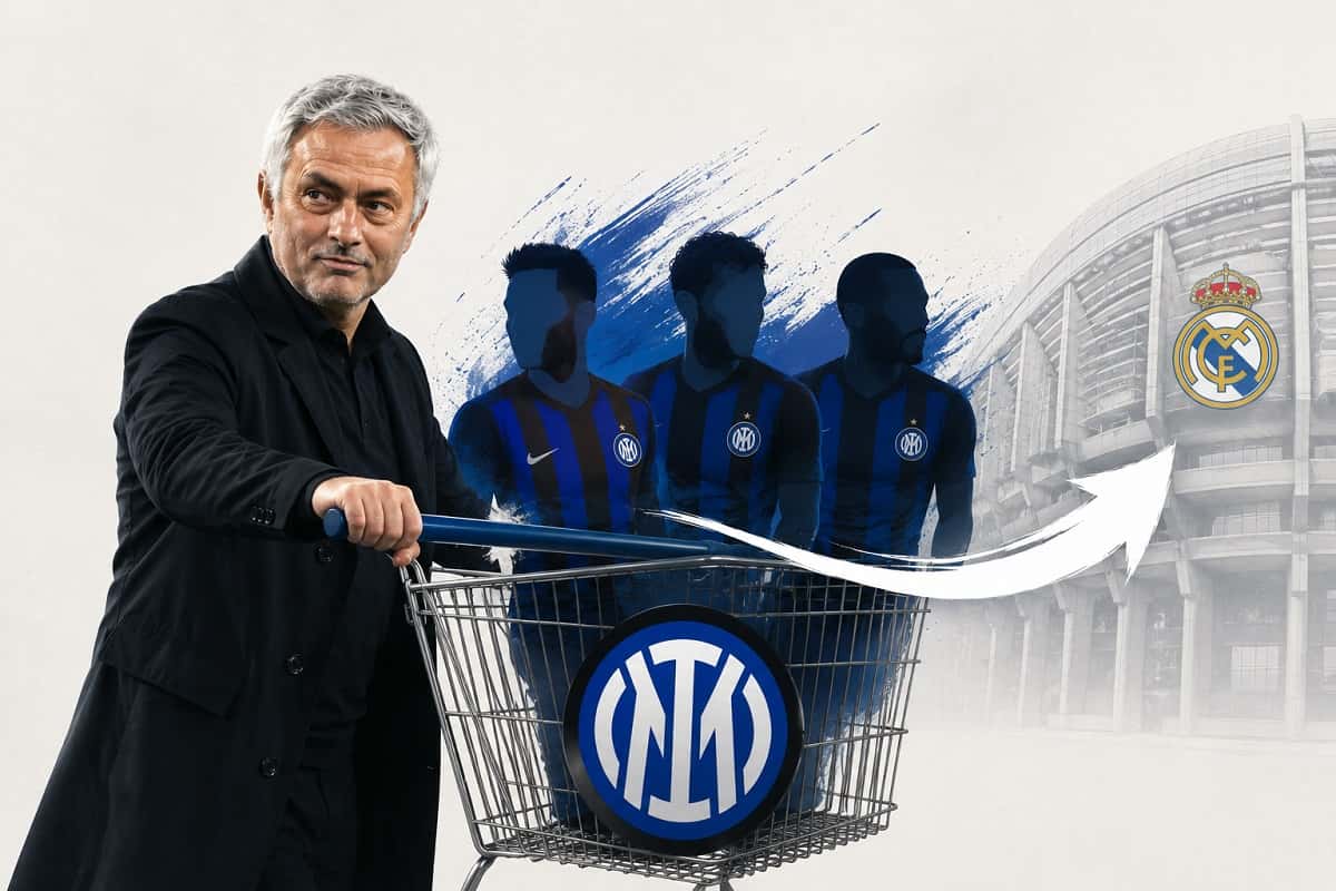 Calciomercato Real Madrid, Mourinho fa spesa all'Inter