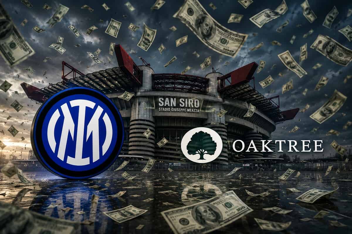 Ribaltone Oaktree: 150 milioni per l'Inter