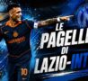 Grafica Lautaro pagelle Lazio-Inter