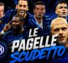 Grafica pagelle Scudetto Inter