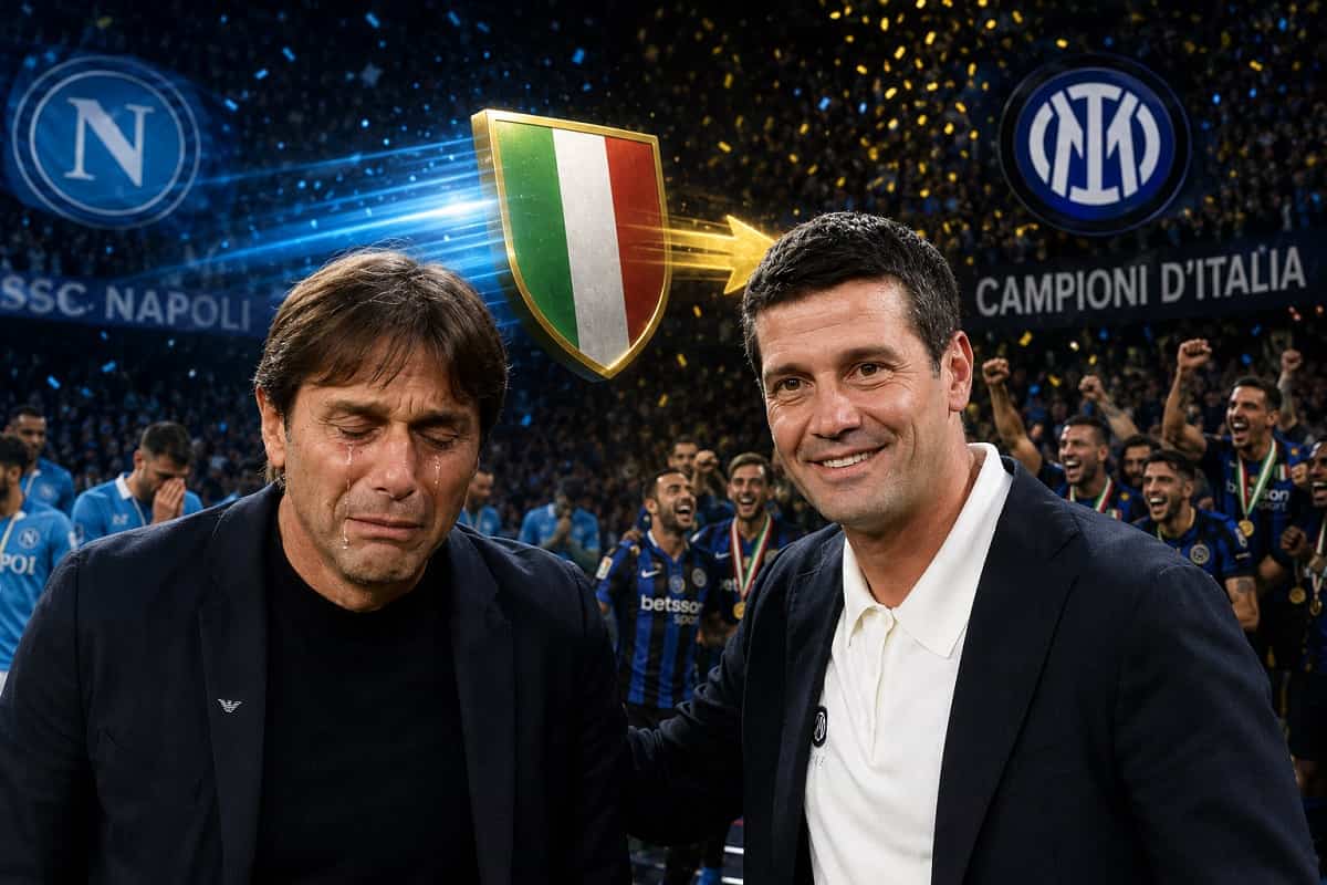 Conte e Chivu: retroscena tabella scudetto | FOTO