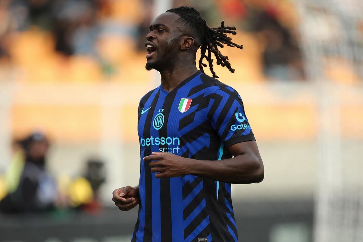 Grafica Solet con maglia Inter
