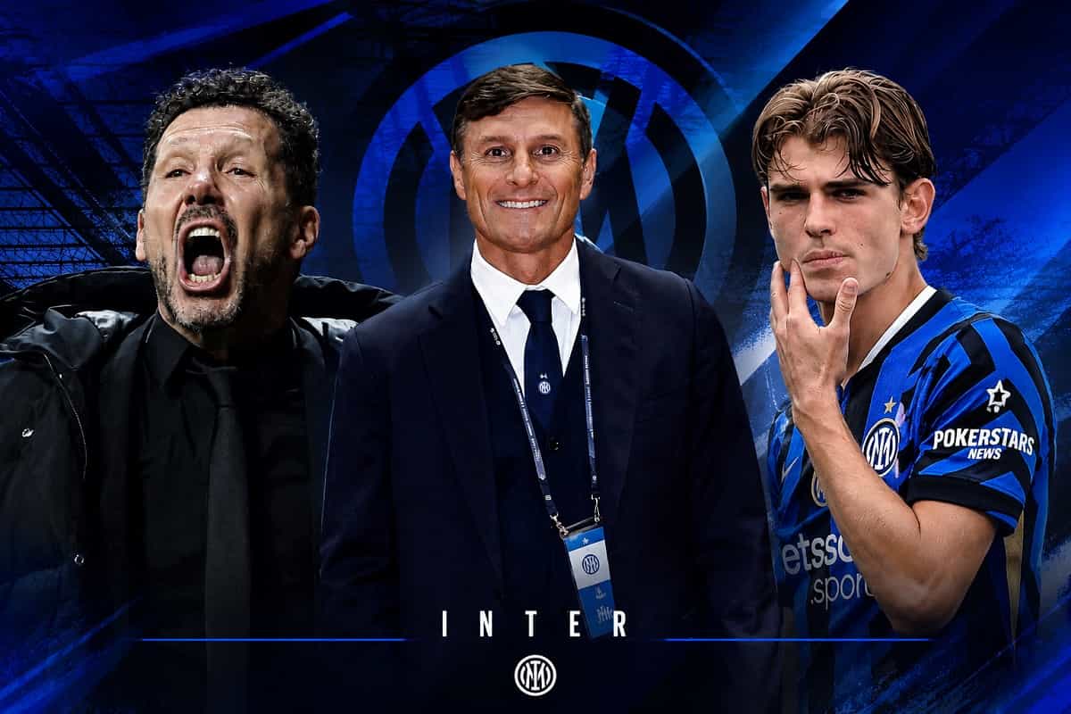 Inter, Zanetti tra Simeone e Nico Paz