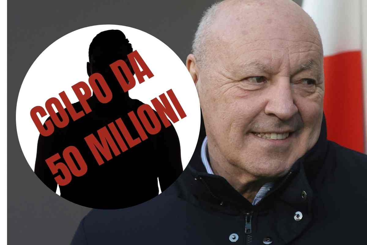marotta colpo mercato inter